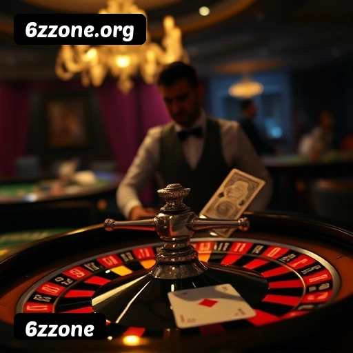 Cassino ao Vivo 6zzone - Dealers Brasileiros Profissionais